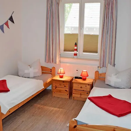 Apartman Moewennest Mit Terra *