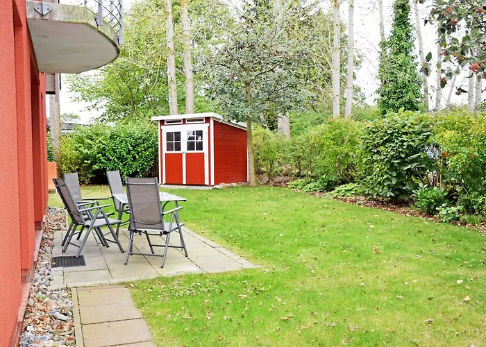 公寓 Moewennest Mit Terra *